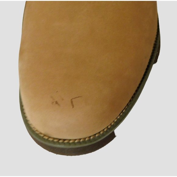 Rockport Mens Shoes 10M Leather Oxford Ties Brown Tan - Picture 13 of 13